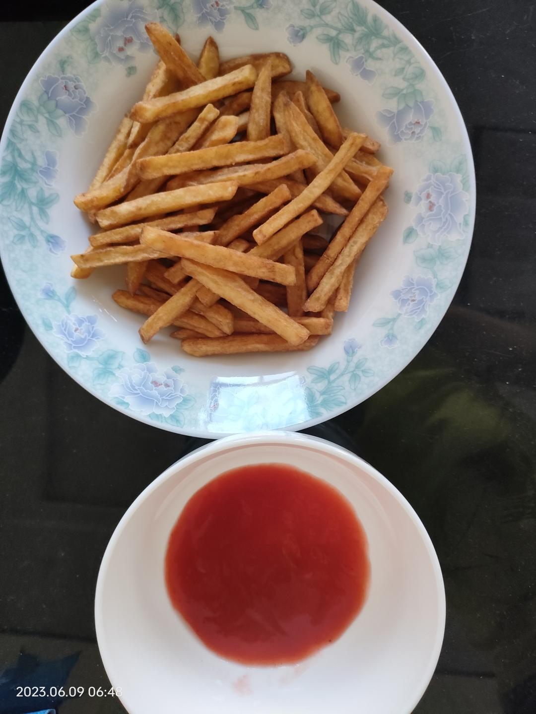自制炸薯条