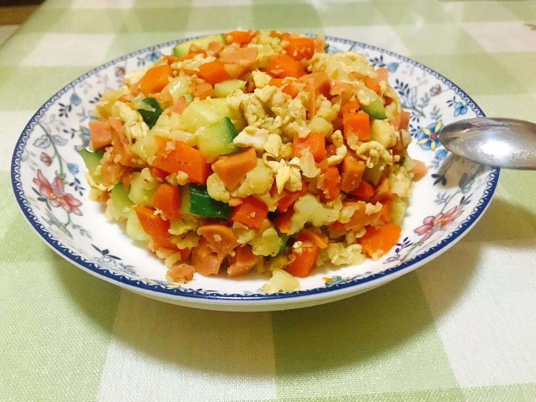 欧阳娜娜无米炒饭