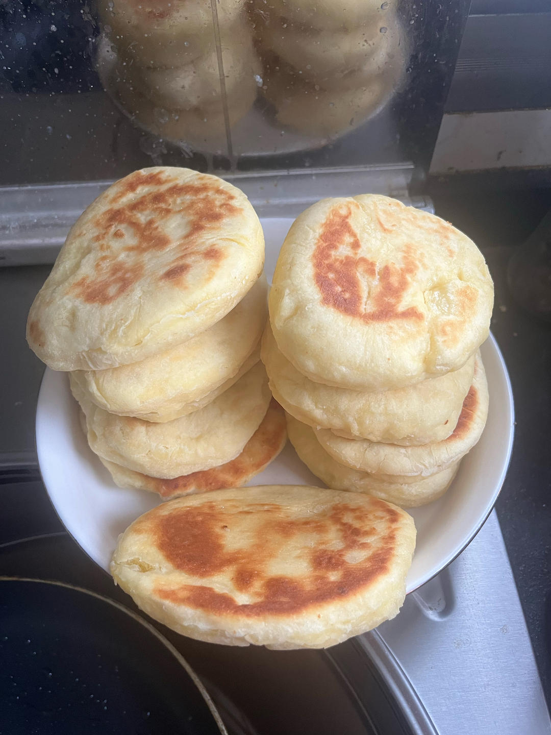 松软养胃的山药饼      （高营养低热量）