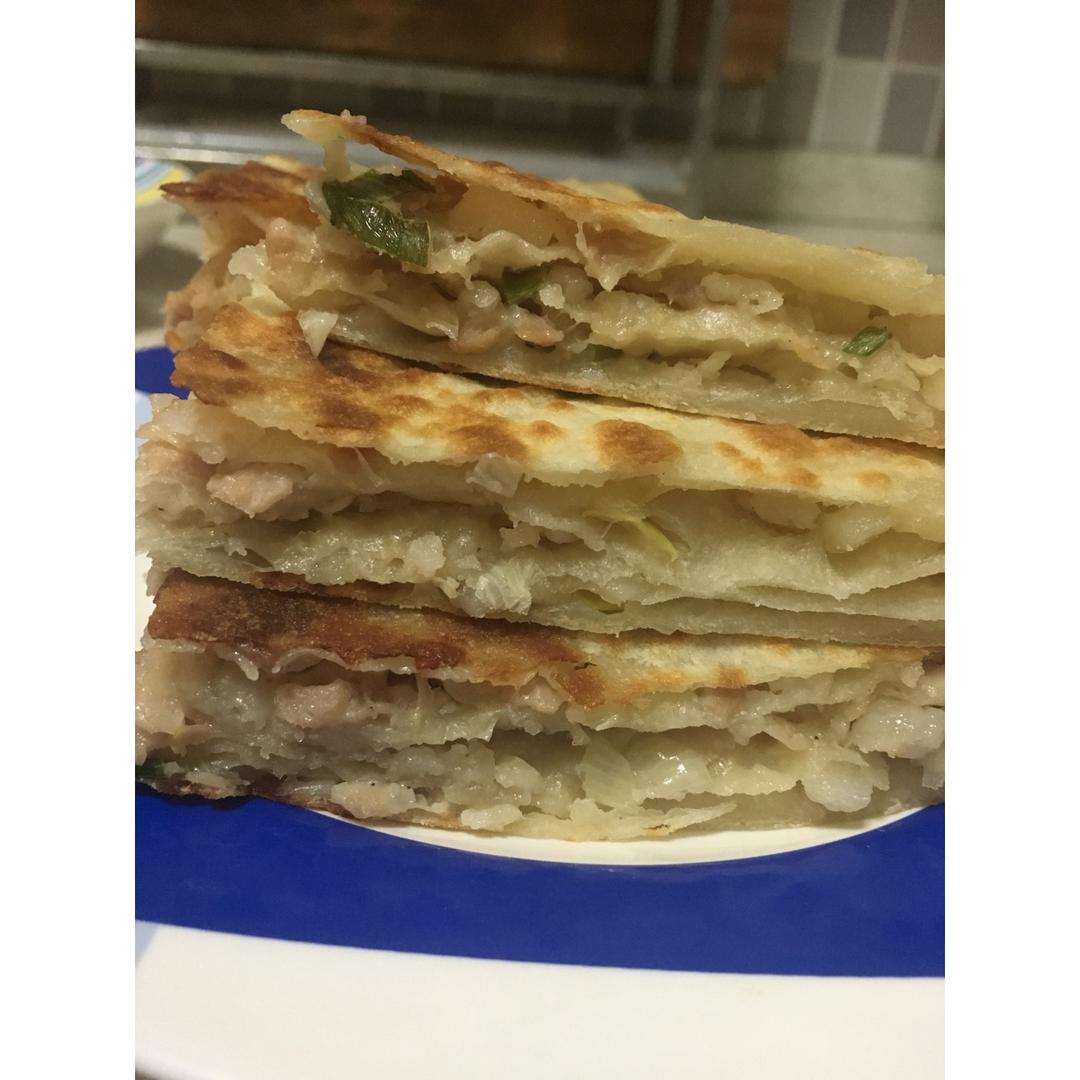 家常肉饼