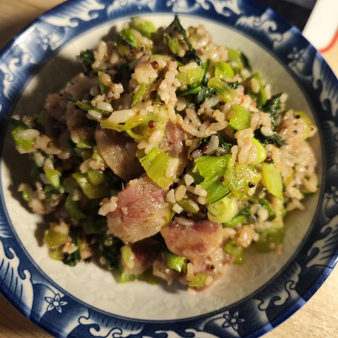 上海菜饭/上海咸酸饭（电饭煲版）