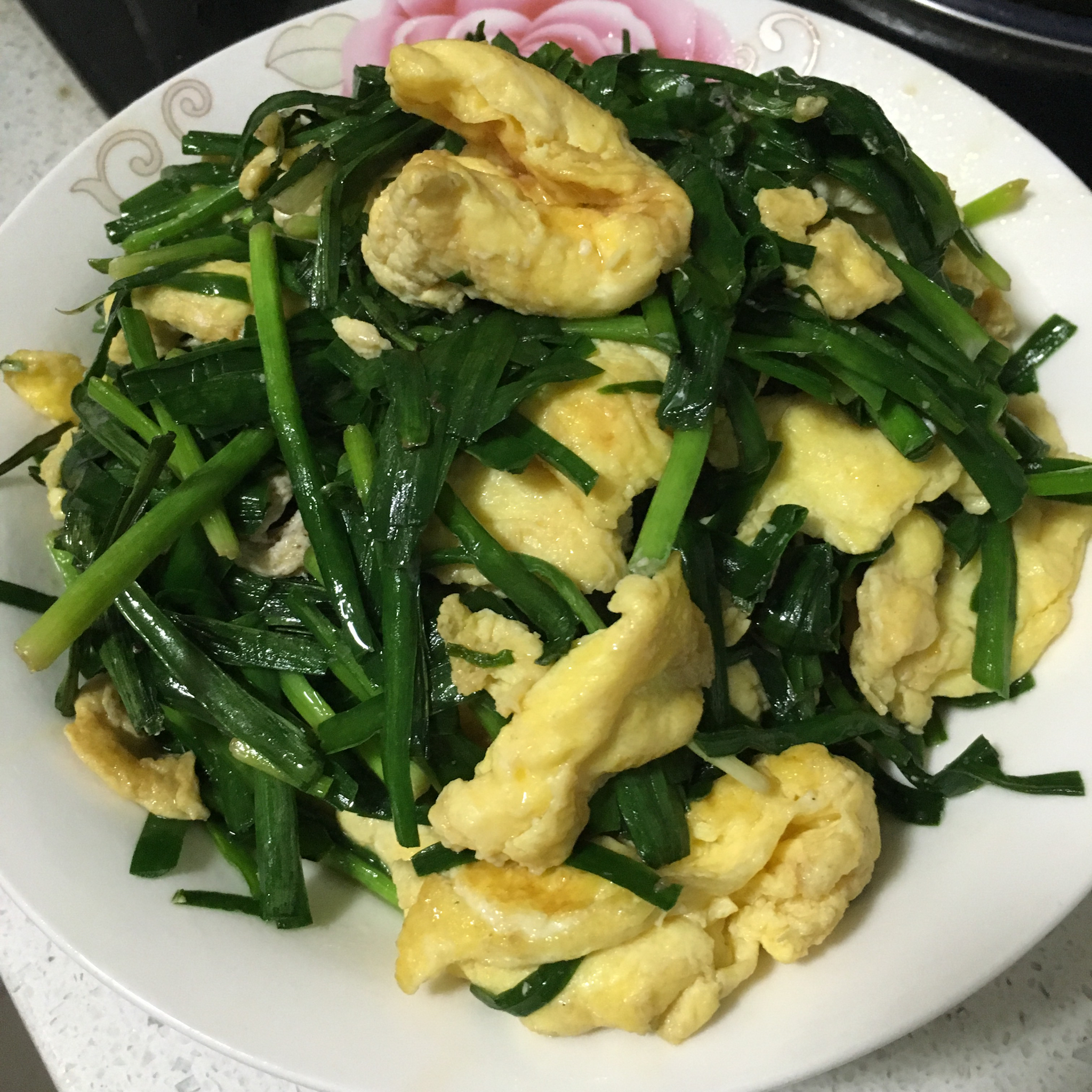韭菜炒鸡蛋