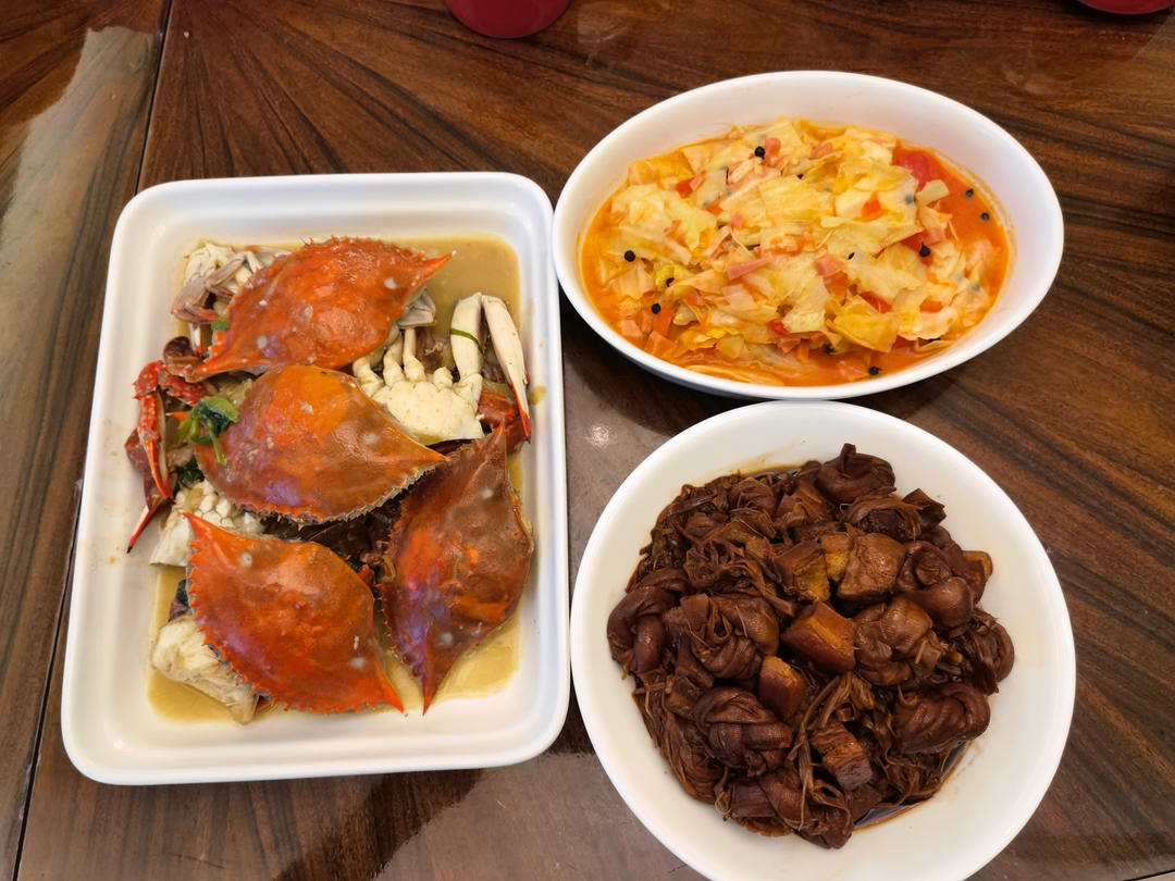 一日三餐唯有美食能让人安心居家