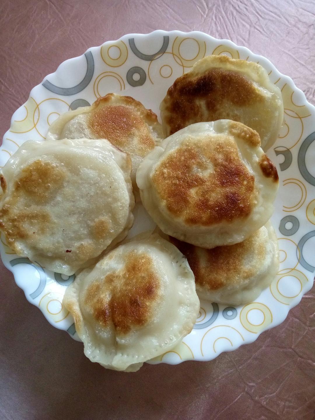 剩余饺子皮的完美结尾（饺子苹果派）