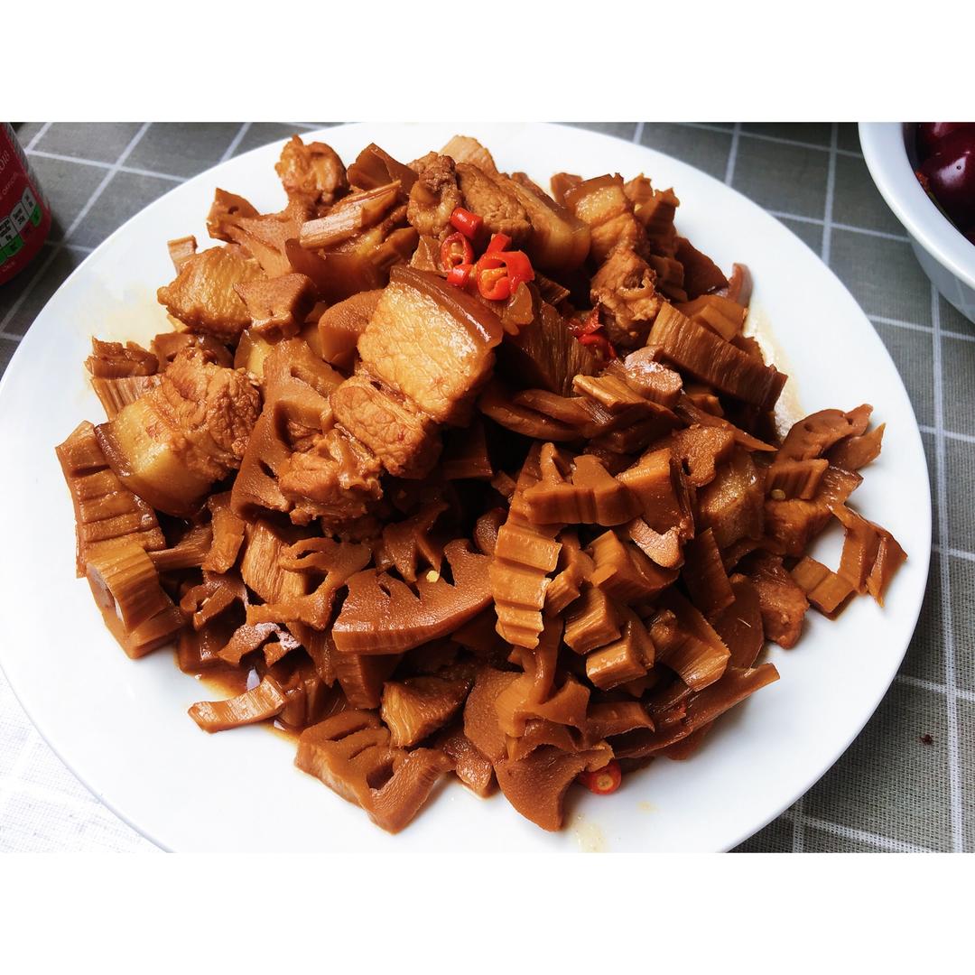 笋干烧肉