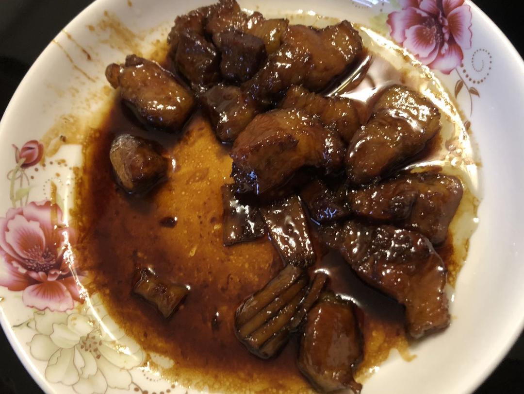 不焯水不放油的家常红烧肉