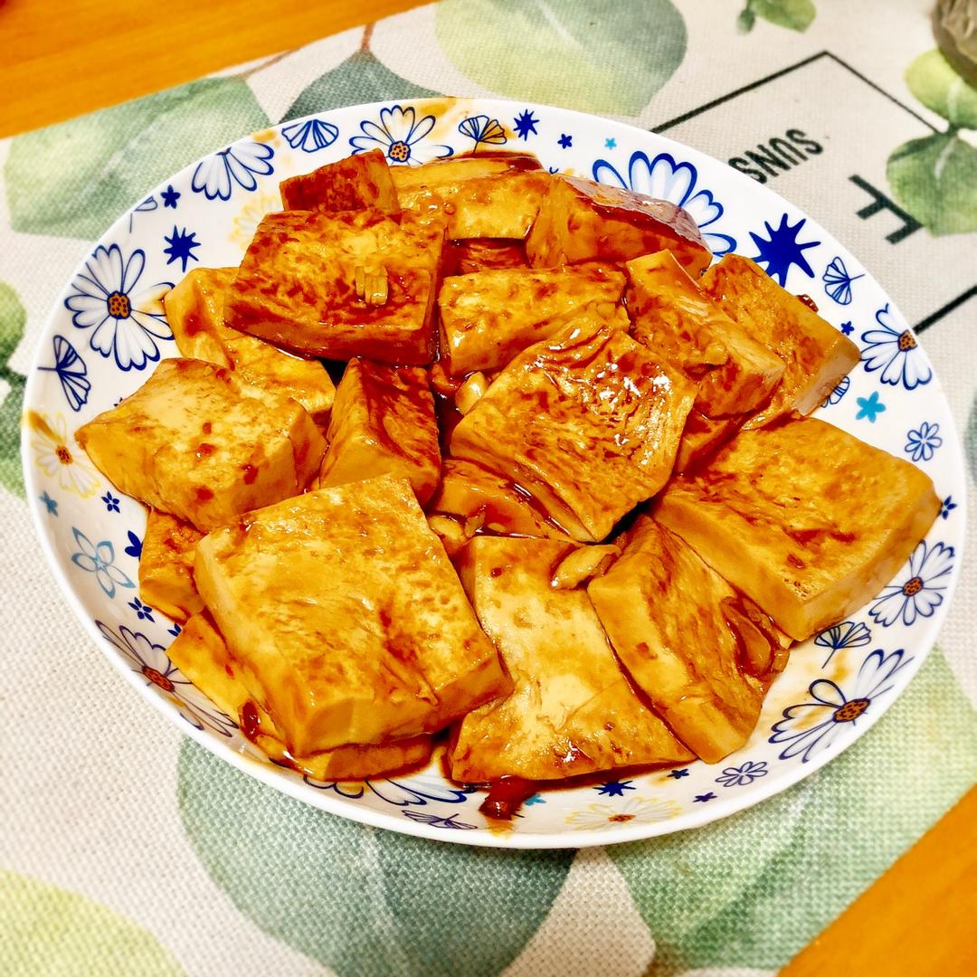 蚝油豆腐