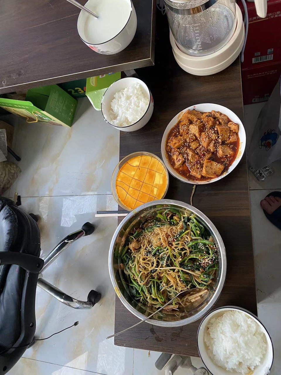 万能凉拌菜料汁（凉拌菠菜粉丝）