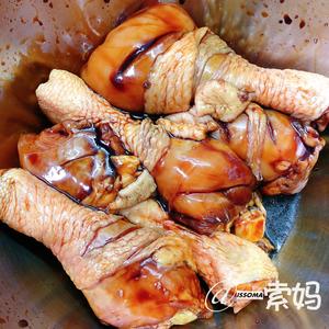 电饭锅焖鸡腿（懒人快手菜）的做法 步骤2
