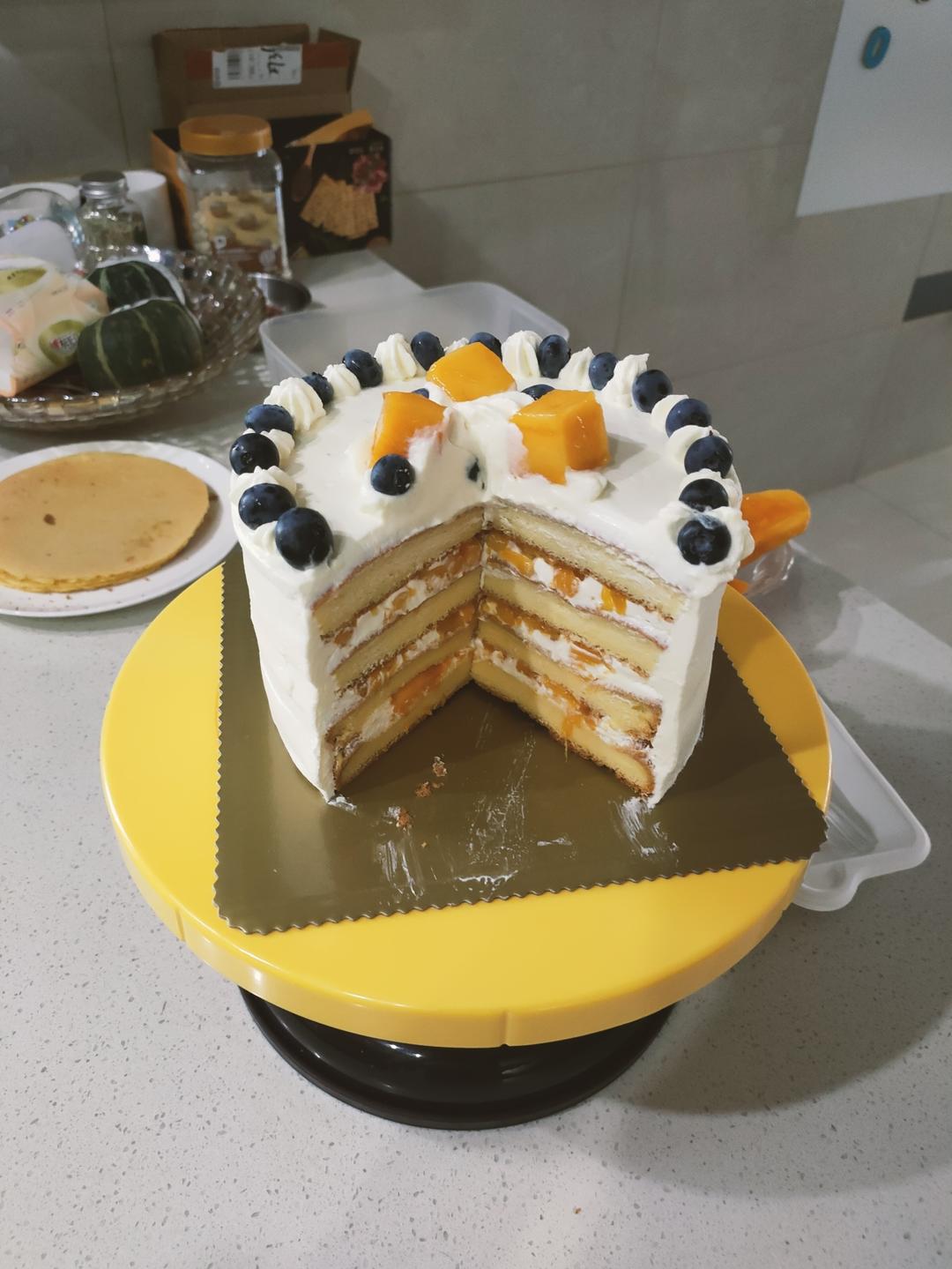 蛋糕蛋白打发详细教程