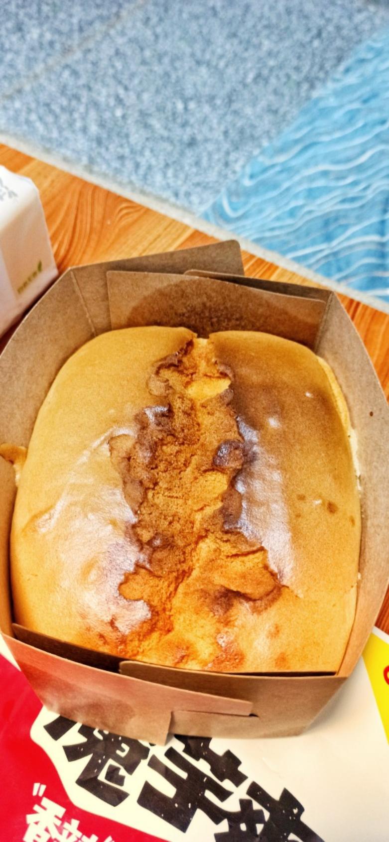 火爆全网的金枕蛋糕