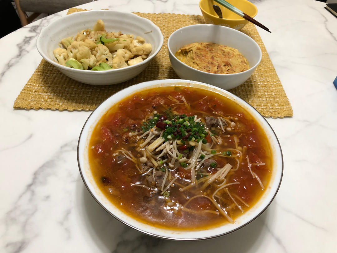 超下饭的酸汤肥牛