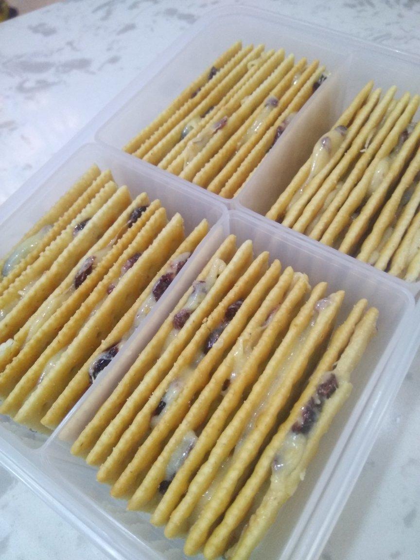 拉丝牛轧糖饼干（超详细说明）