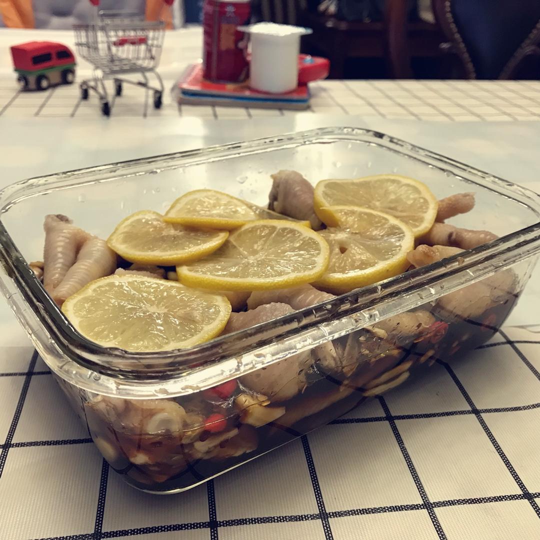 超好吃的🍋酸辣凤爪