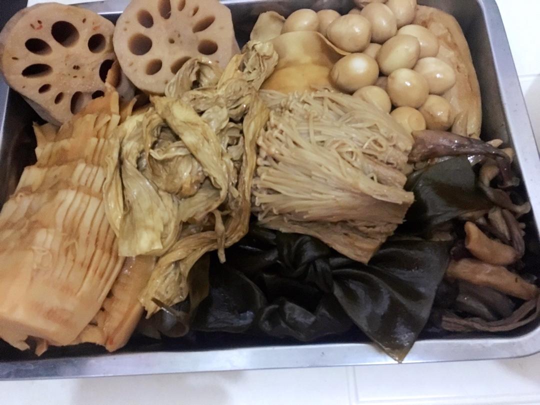 快手卤海带&豆腐皮