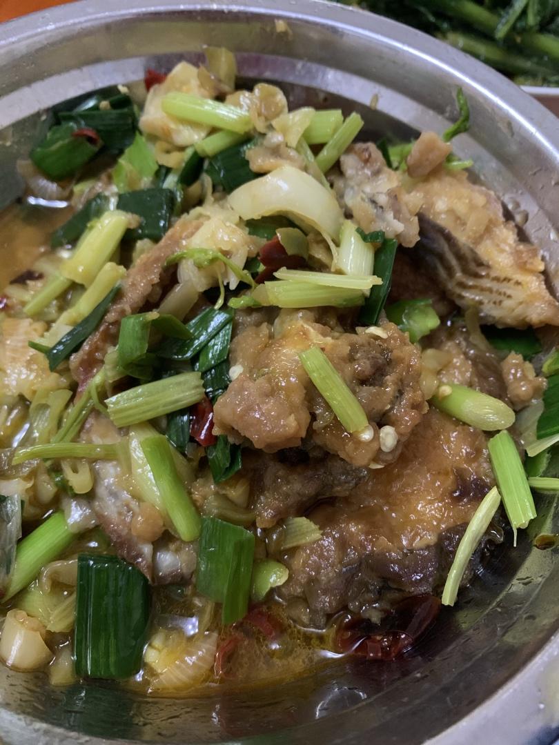 小炒鱼