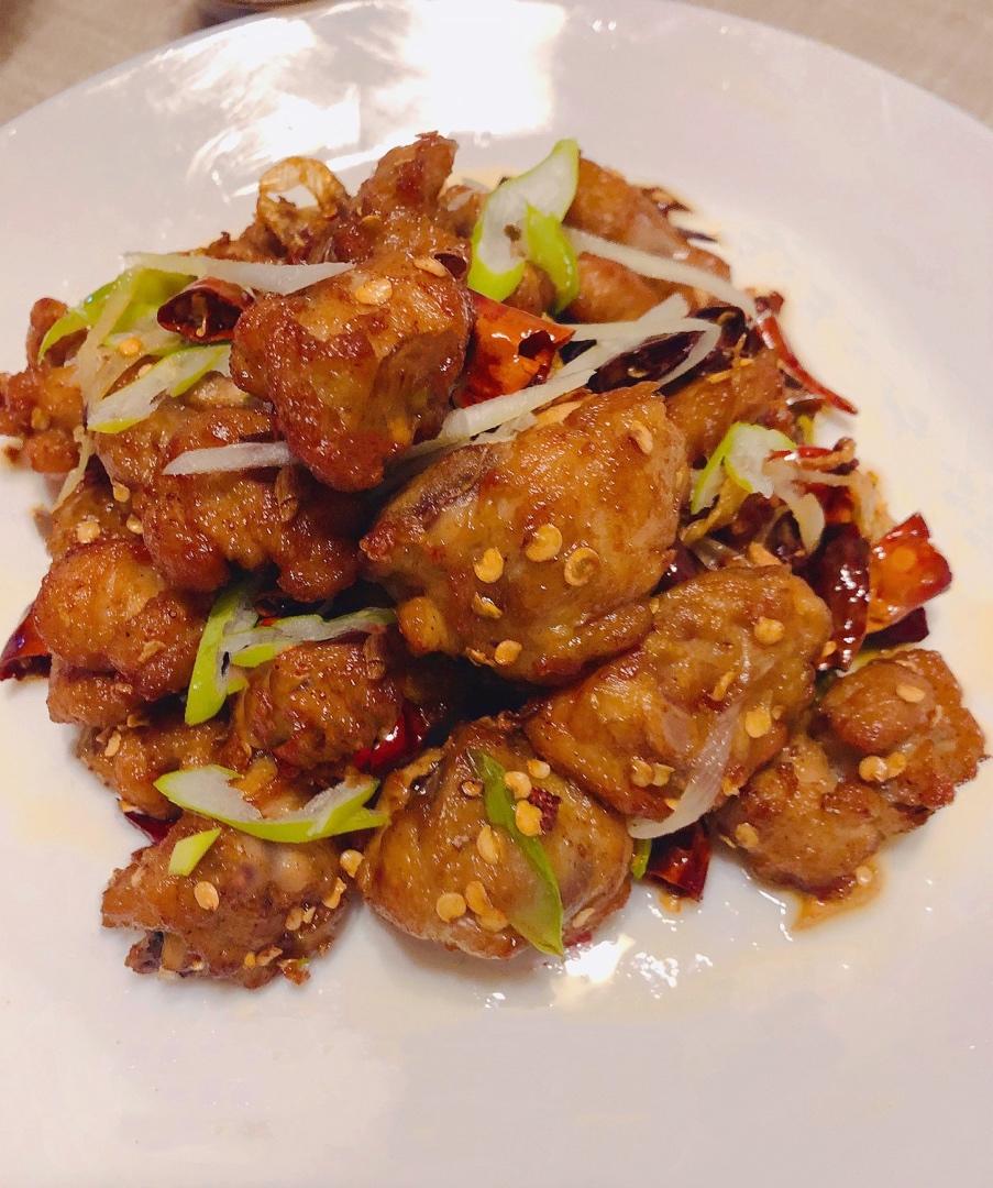 超下饭的辣子鸡丁