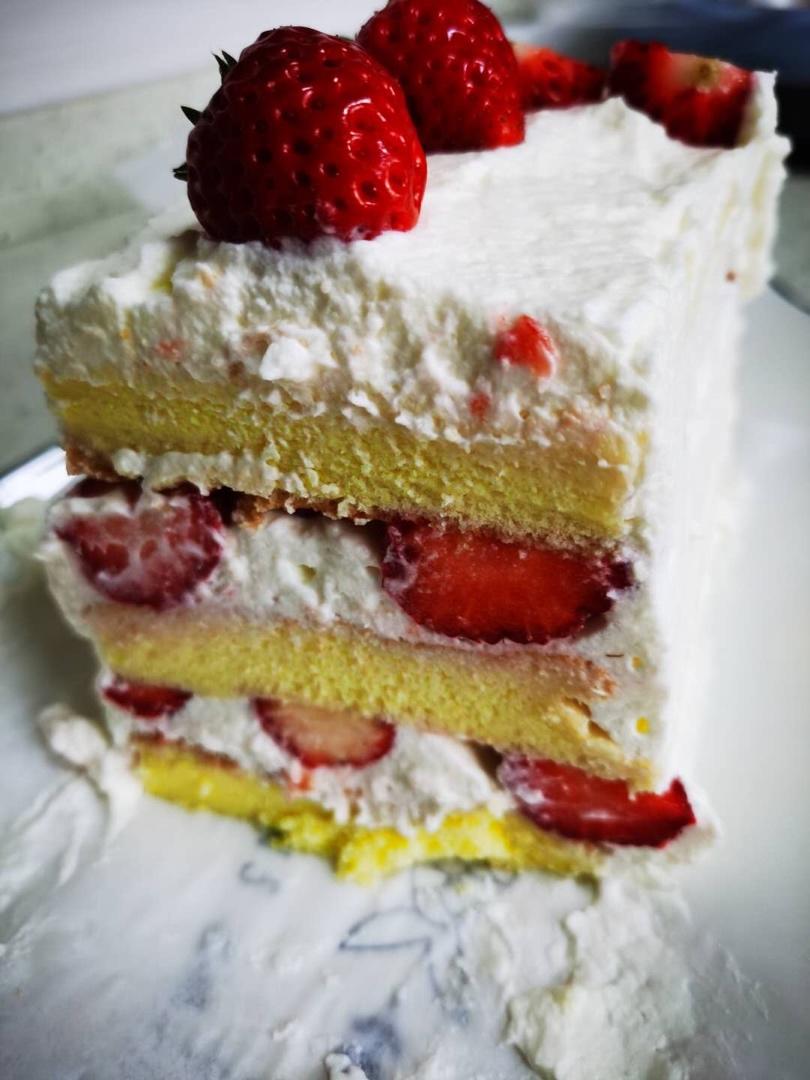 草莓城堡蛋糕『零失败超好吃颜值担当』