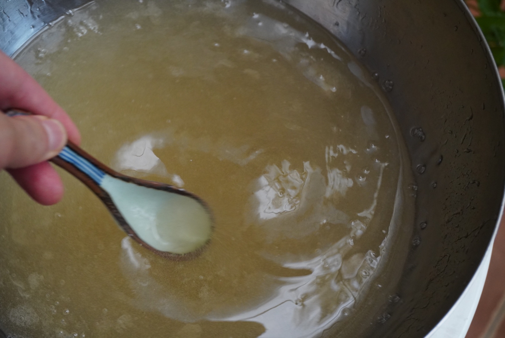 红糖糍粑冰粉（手搓冰籽）的做法 步骤11