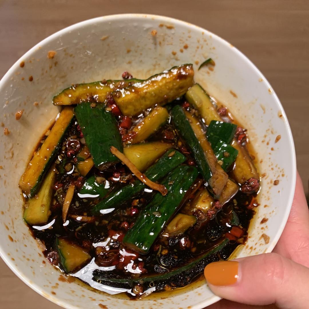 腌脆黄瓜