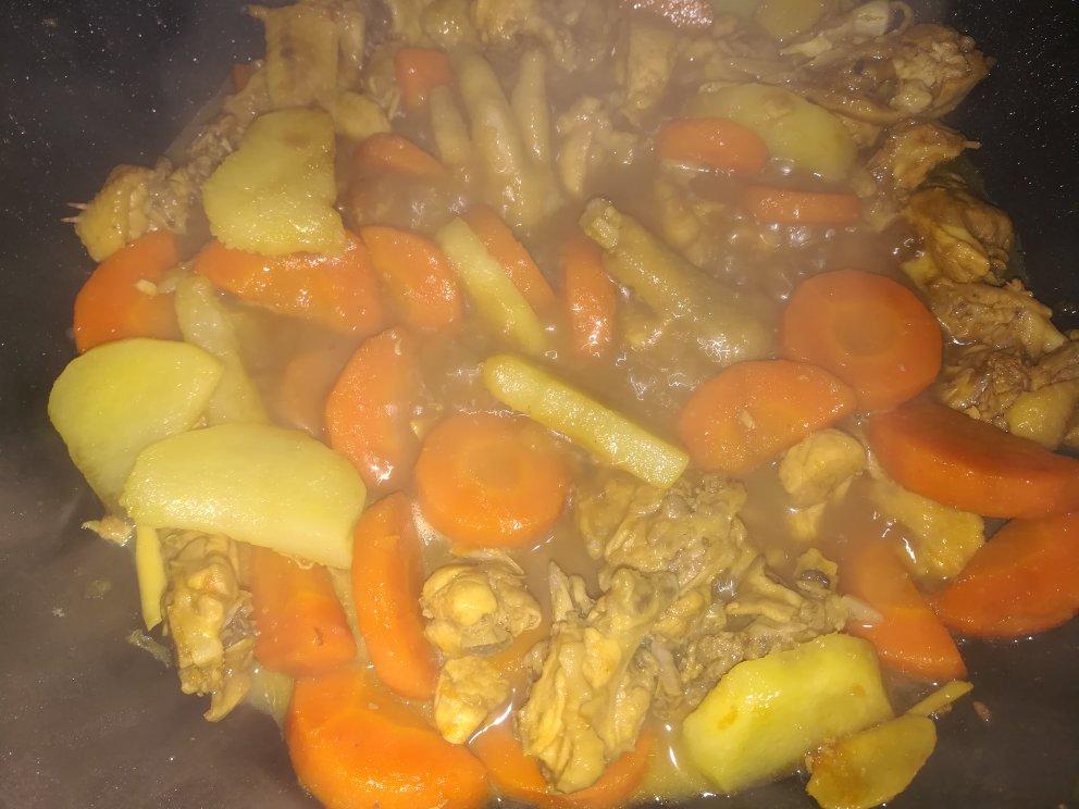 红烧鸡肉