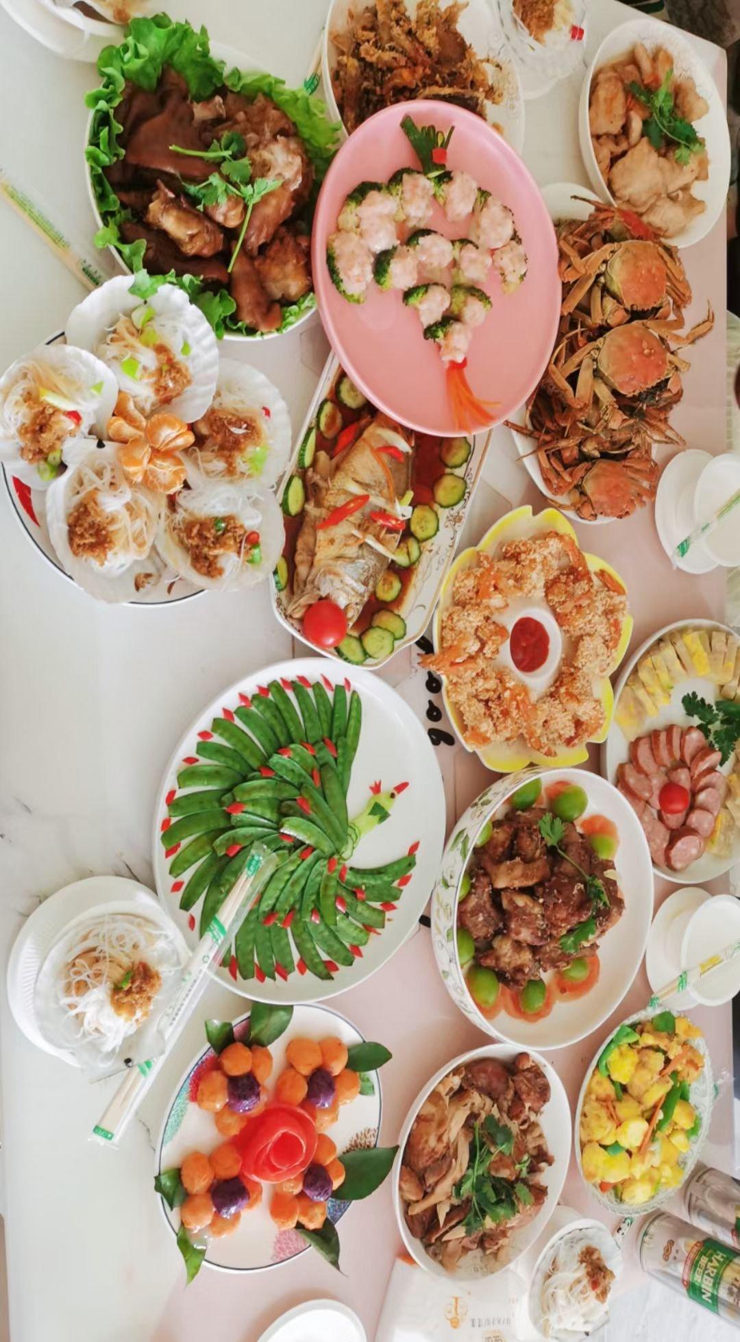 参考准备做的年夜饭！没耐心请慎入！点进来你会后悔的！（🌸给自己做的备忘录🌸）