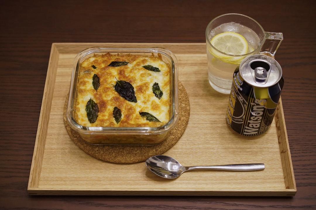 番茄鸡肉浓情焗饭【两人份】