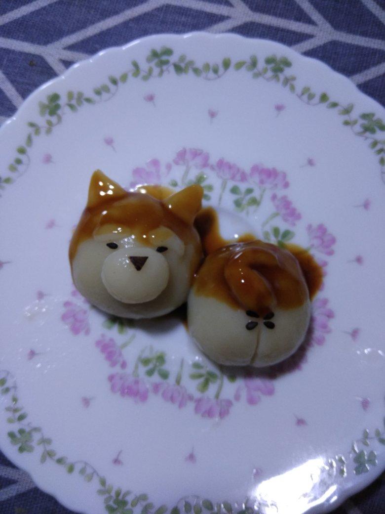 柴犬汤圆（豆腐版）