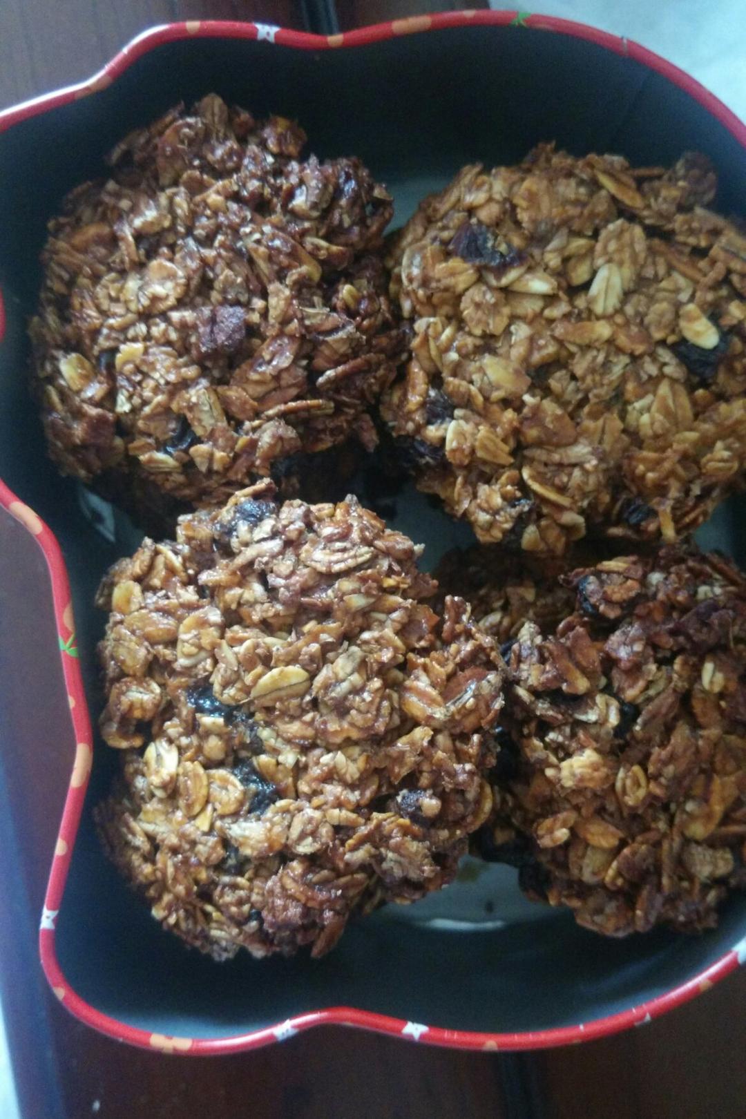 减肥零食燕麦饼干