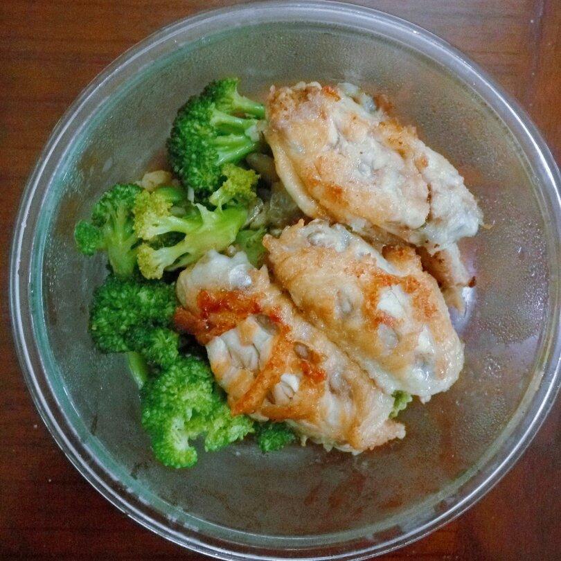 盐煎鸡翅