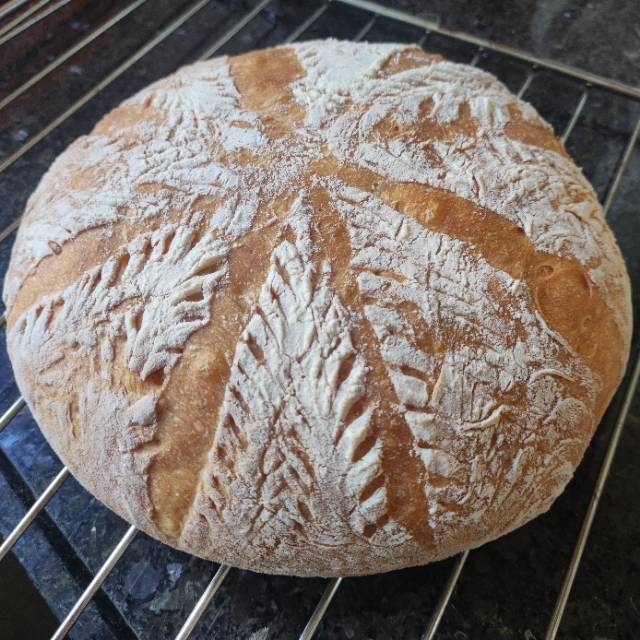 果然很简单！免揉欧包