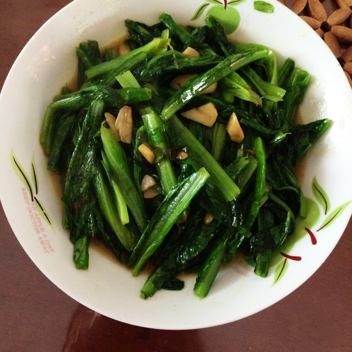蒜蓉油麦菜