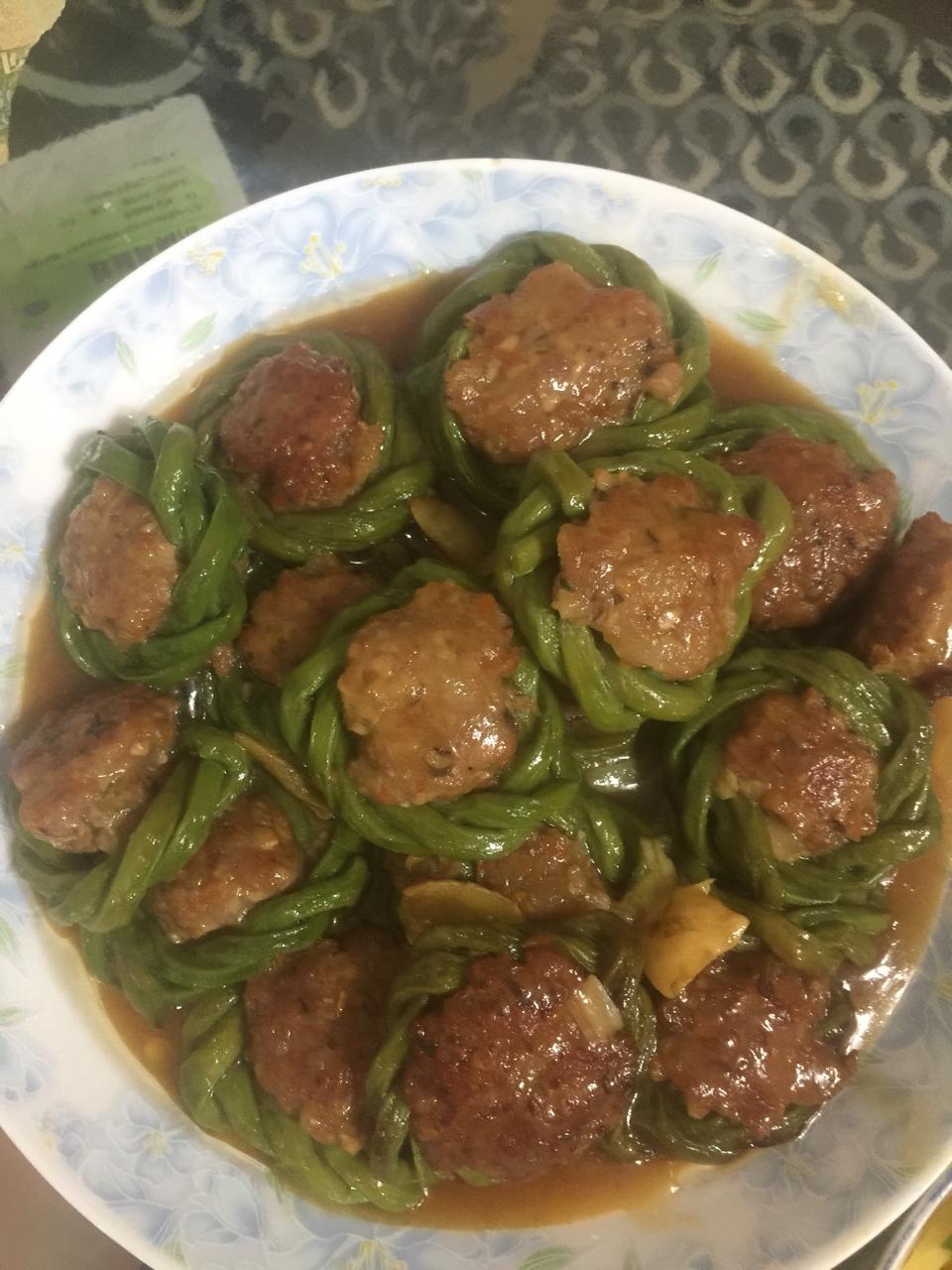 酿豆角
