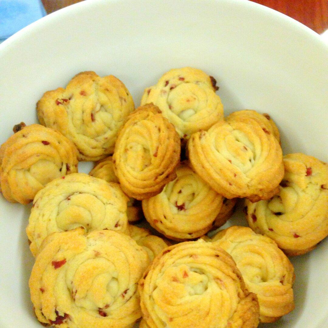 淡奶油曲奇～非常受欢迎的曲奇