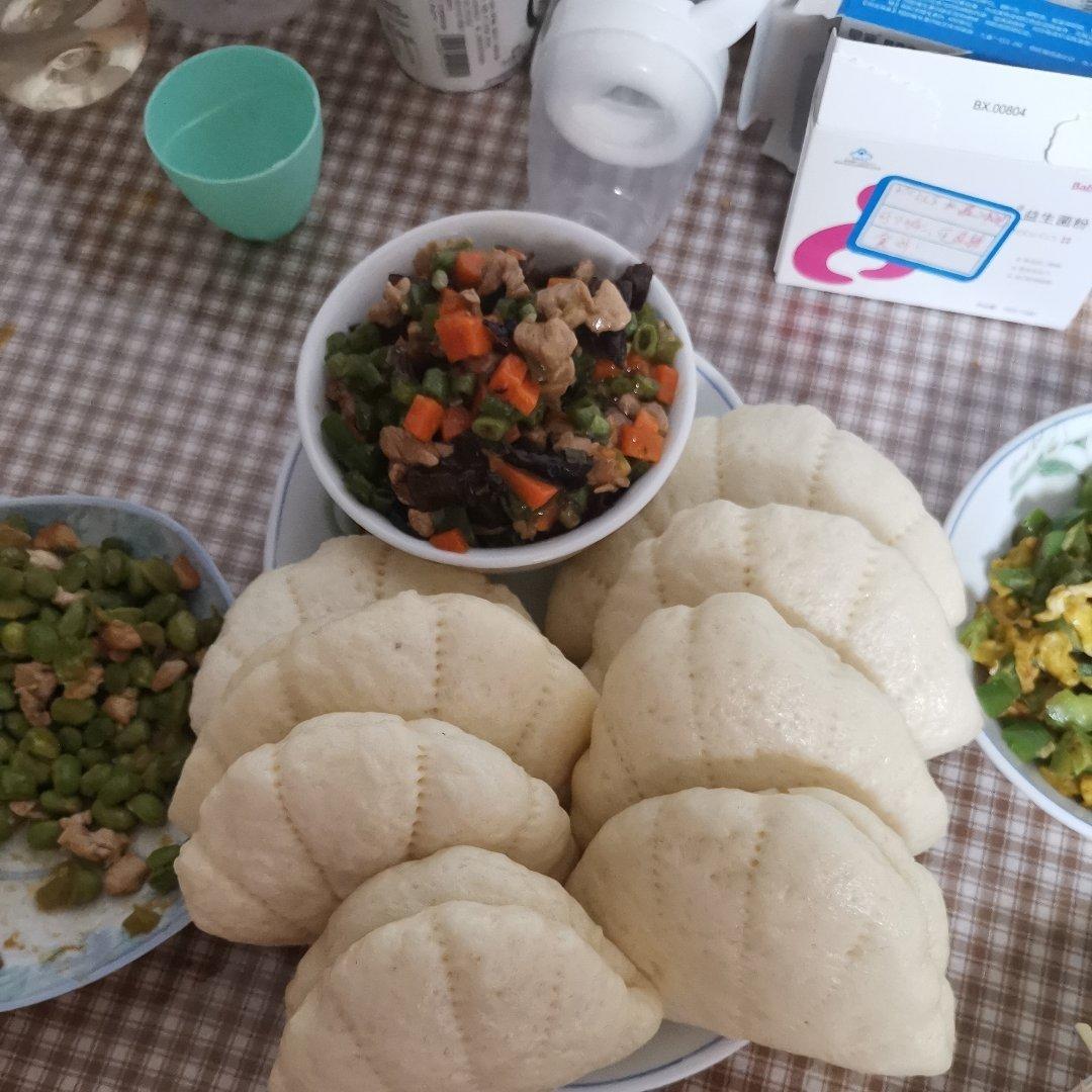荷叶饼（内附夹菜）超详细