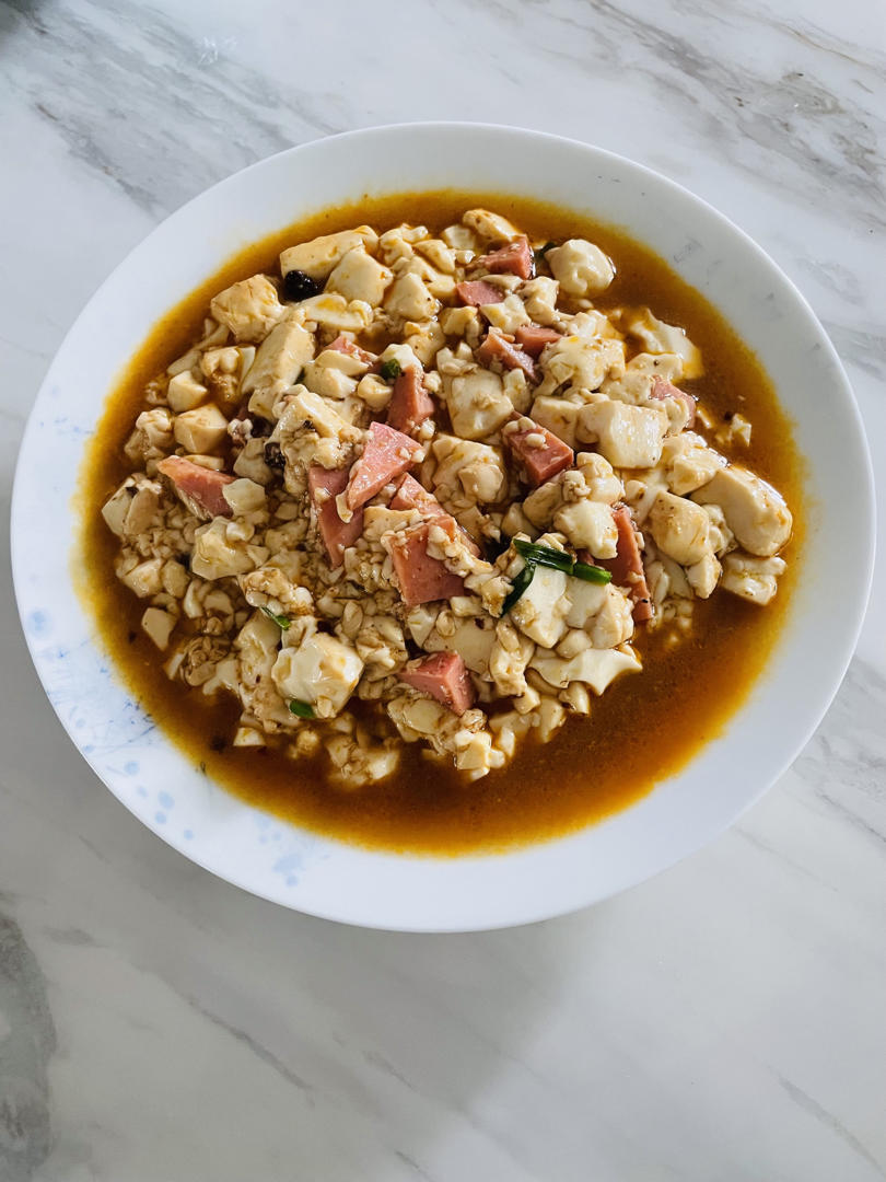 家常版麻婆豆腐