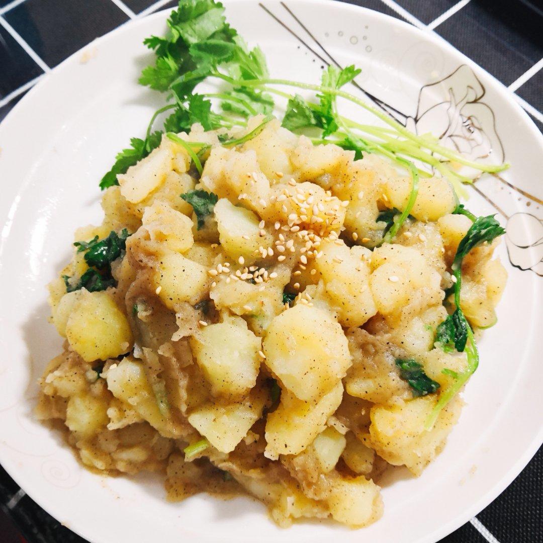 孜然土豆