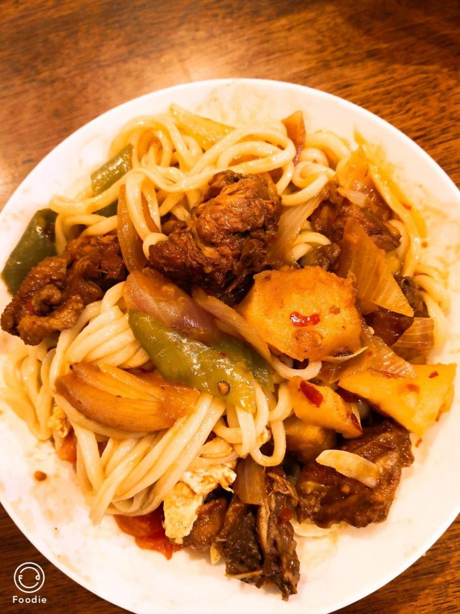 新疆大盘鸡