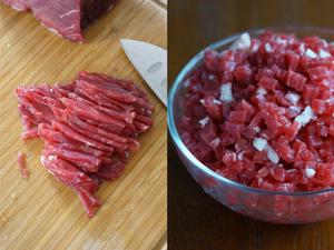 饭扫光山椒牛肉的做法 步骤1