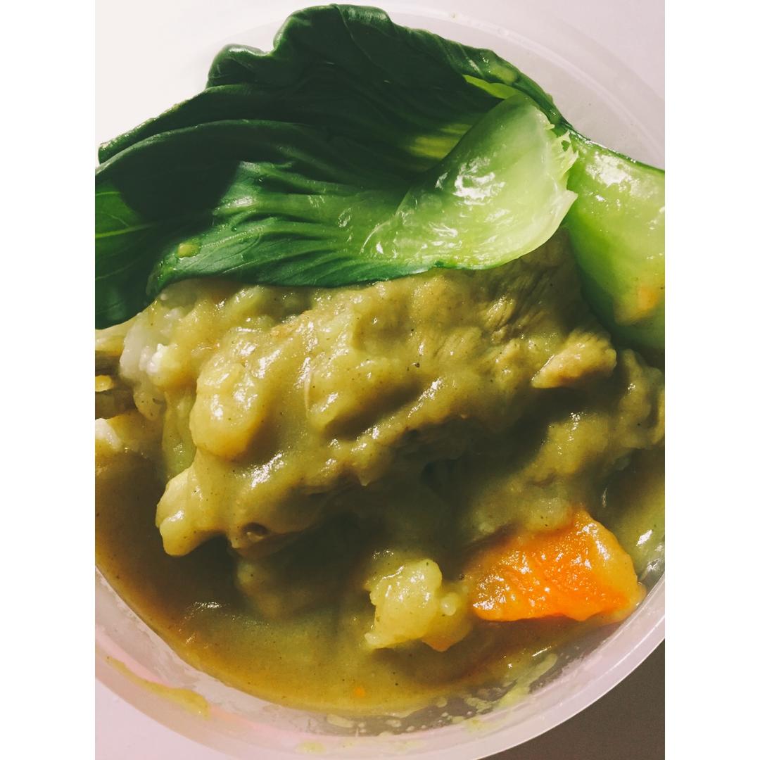 咖喱排骨饭