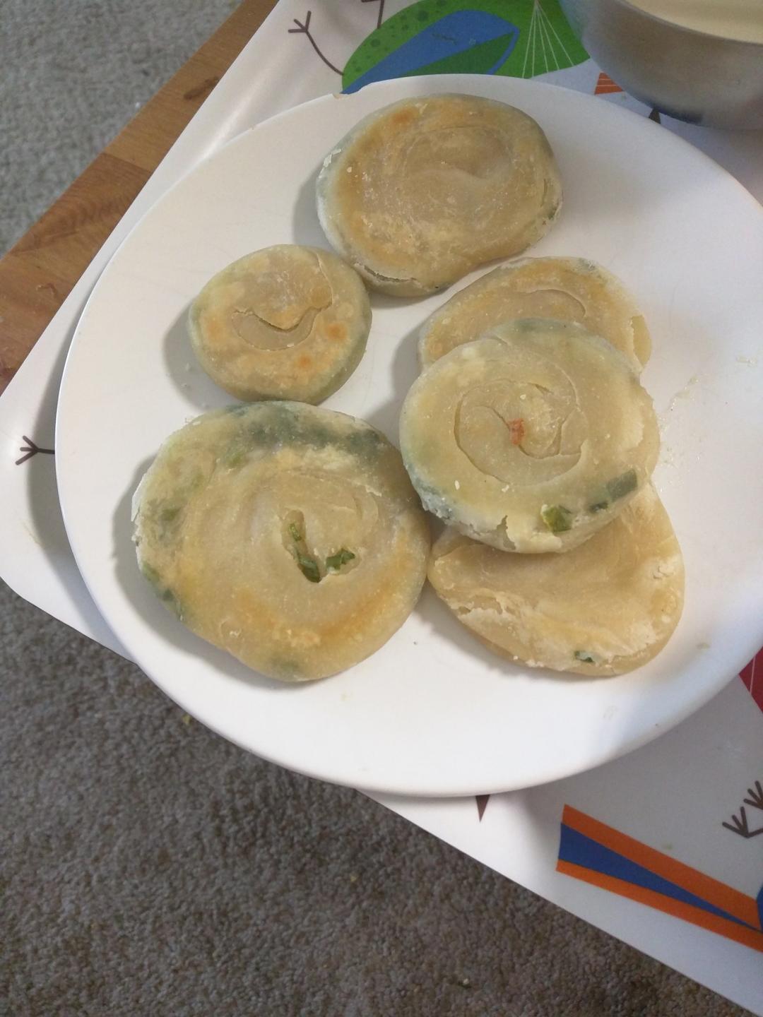 葱油酥饼