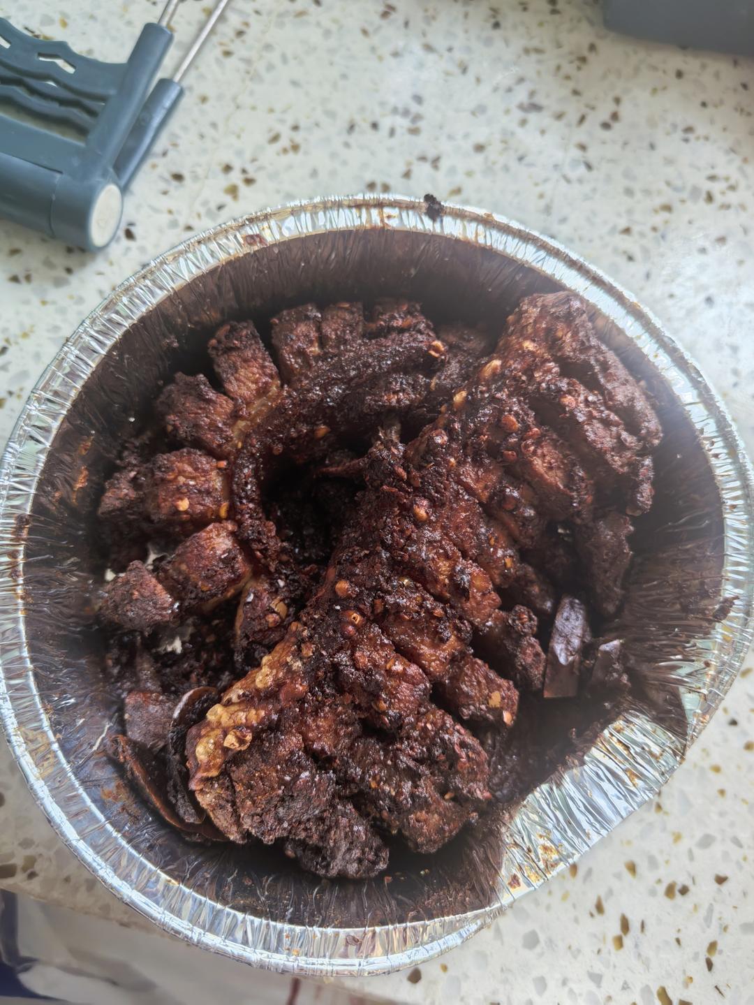 脆皮五花肉这样做 肥而不腻 巨香！！