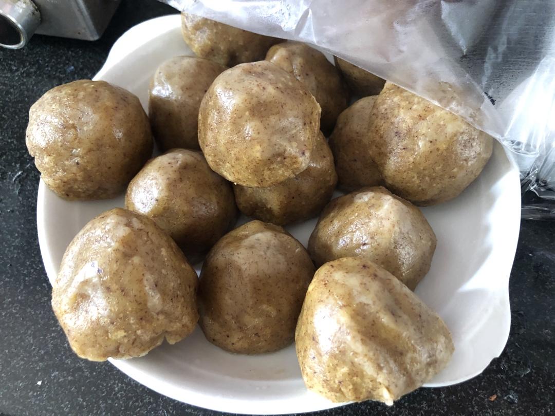 玉米面窝窝头（无糖）