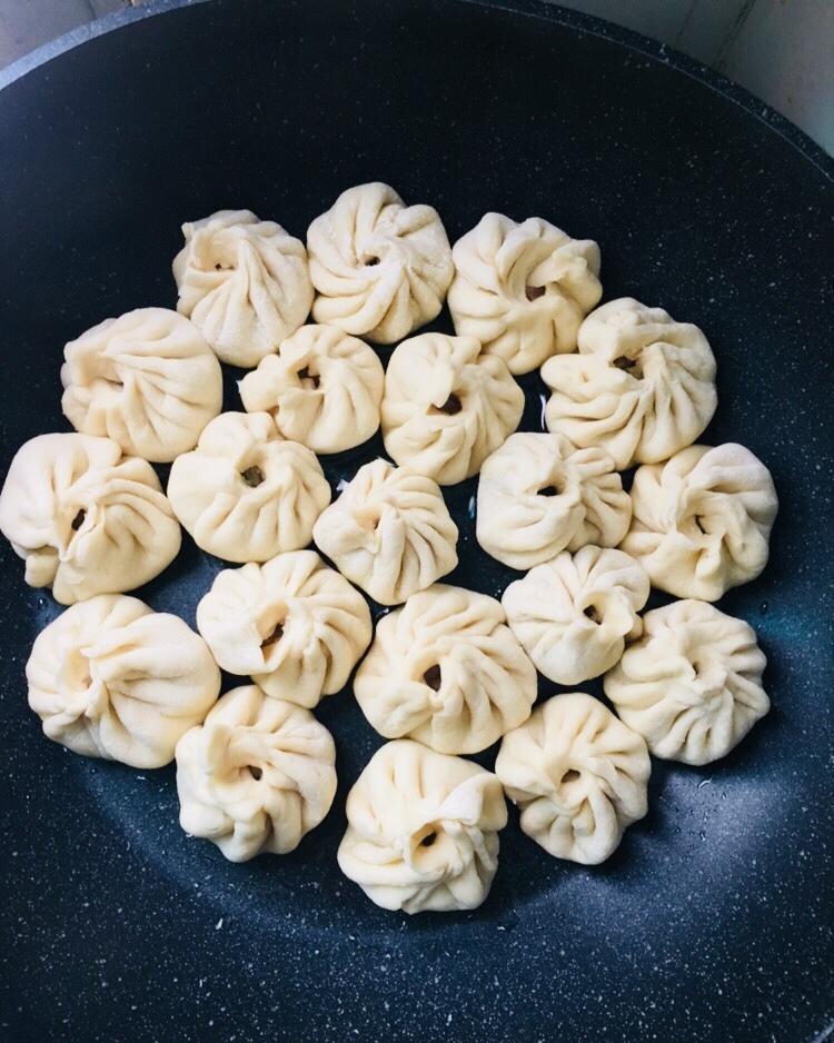 生煎包（后附水煎包做法）