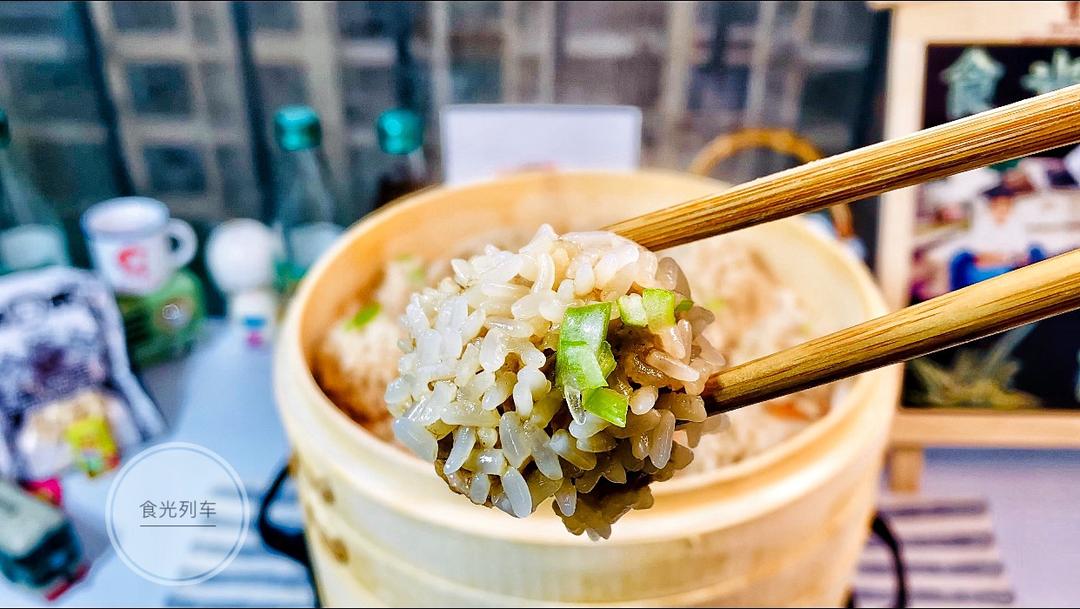 珍珠丸子(糯米丸子)的做法