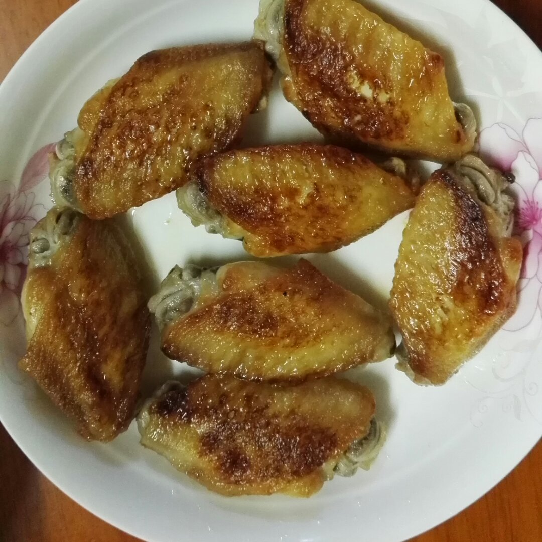 盐煎鸡翅