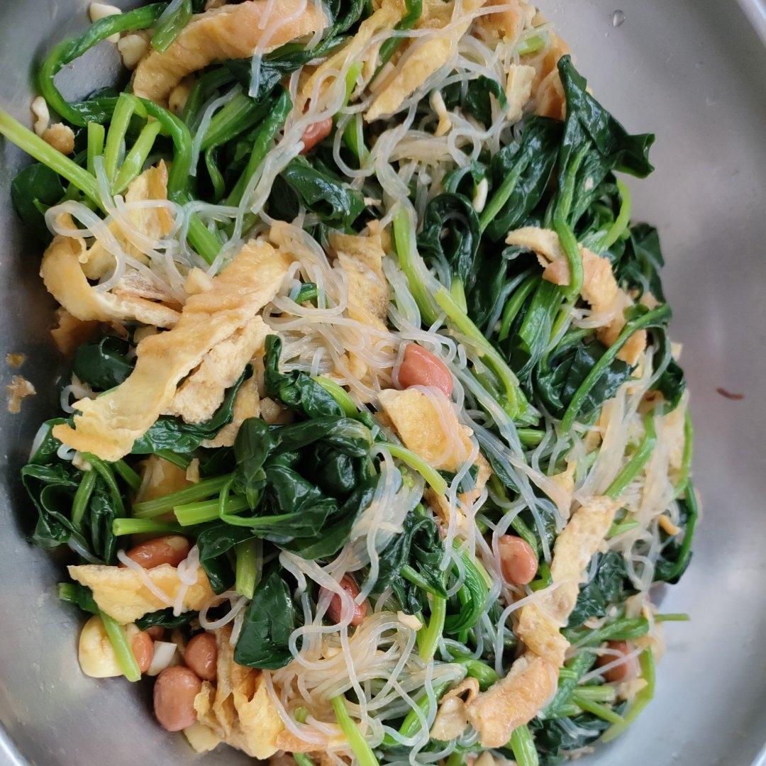 健康低脂凉拌菜—菠菜可以这样吃