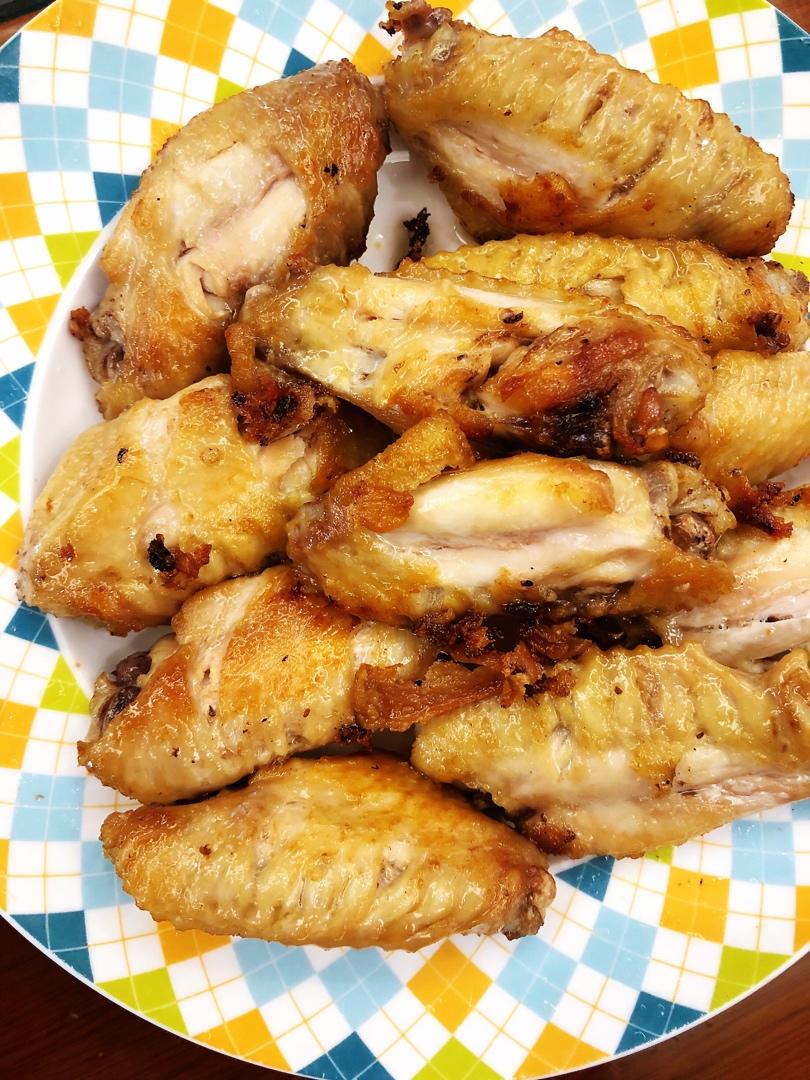 蒜香炸鸡翅