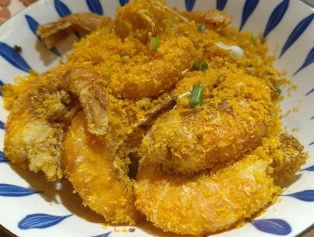 避风塘炒虾