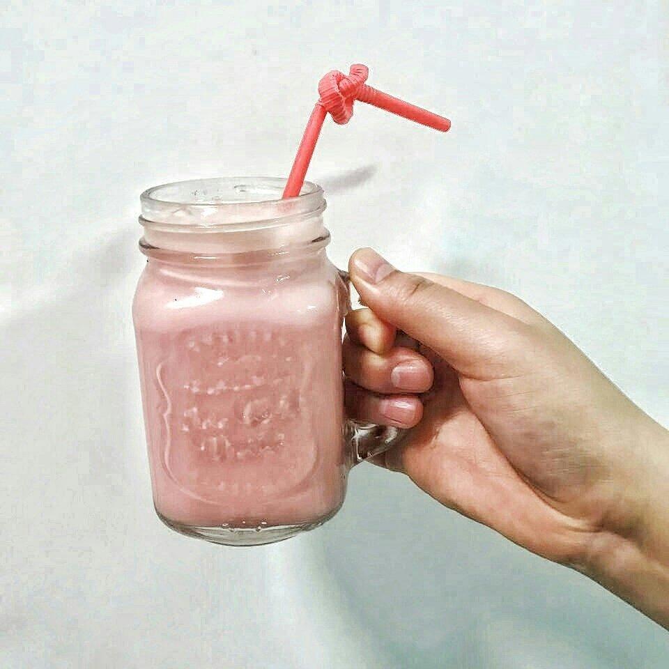 粉红冻奶·一年生·暖暖最爱